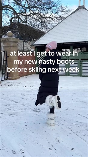 Nasty Moon Boots for Skiing in Style