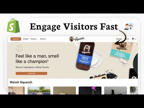 How to add a video to Shopify homepage (Hero Section)