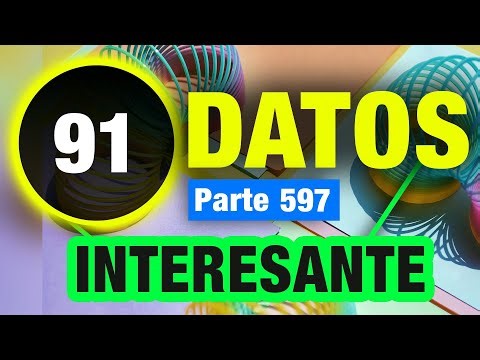 91 Datos Alucinantes Que Te Harán Más Inteligente