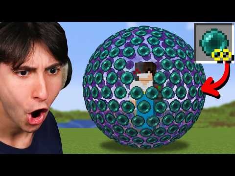 Minecraft, But Everything is Infinite...