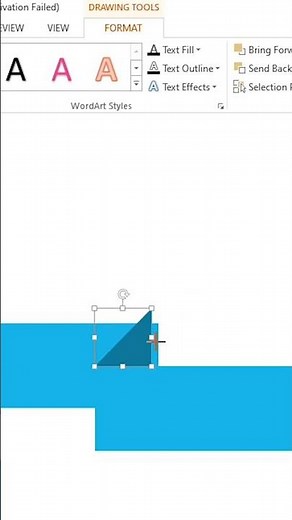 How do we design a three-point 3D infographic in PowerPoint?