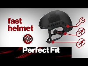 FAST Helmet Fit Guide: How to Adjust for the Perfect Fit #helmetsize #helmet #fasthelmet