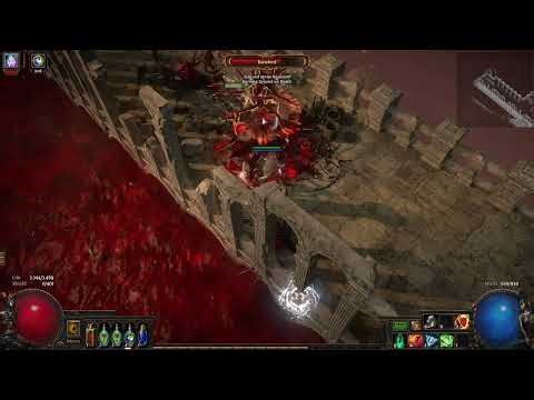 POE Afarud Bladedancer Spectre