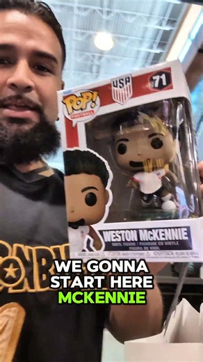 Found USMNT Funko Pops at Dick's Sporting Goods, and bought the craziest thing I have ever bought 👀