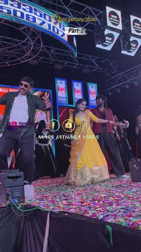 Dhee Murali Babai Amazing Rocking Dance Performance: Hook Step Song Festival! #event #viral #shorts