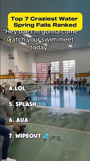 Top 7 Craziest Water Spring Fails Ranked