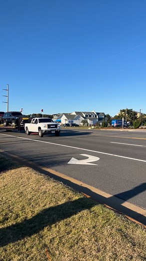Next trailer load in! | OBX Truck Fest