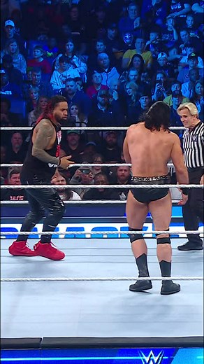 #DrewMcIntyre needs to be mic’d up every match | WWE