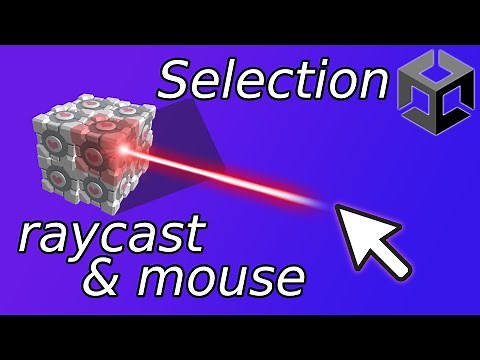 How to Raycast using mouse | #UnityIn60Sec
