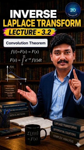Convolution Theorem & Problem Solving 🔥Must watch 💯 #shorts #youtubeshorts #maths #viral #trending