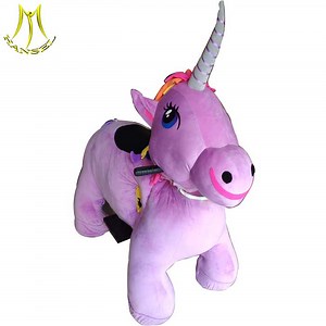 [Hot Item] Hansel Coin Operated Walking Animal Ride for Mall