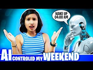 AI Controlled Me 🤖! CHALLANGE #learnwithpari