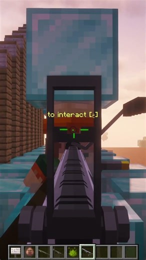 نجرب مود الاسلحة في ماينكرافت #ماينكرافت #minecraft #ماين_كرافت
