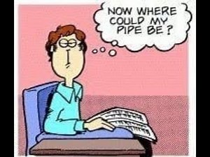 Now Where Could My Pipe Be? | Garfield Last Panel Replacements