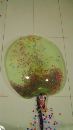 The Glow Bear Couldn’t Take It – Watch It Burst! #toys #asmr #satisfying