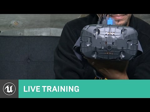 VR Development Concepts | Live Training | Unreal Engine