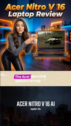 Acer Nitro V 16 Laptop Review: A Gamer’s Dream (2026)
