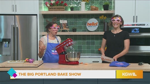 On your mark, get set, bake! The Big Portland Bake Show is coming this summer