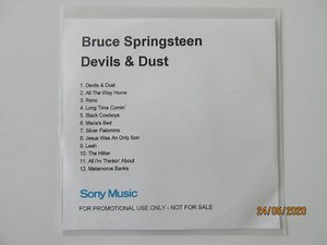 Bruce Springsteen - Devils & Dust