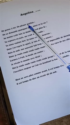 Angelina : Je roule ✊😤 #videosvirales #lyrics_songs #fyp #frenchmusic #fyppppppp