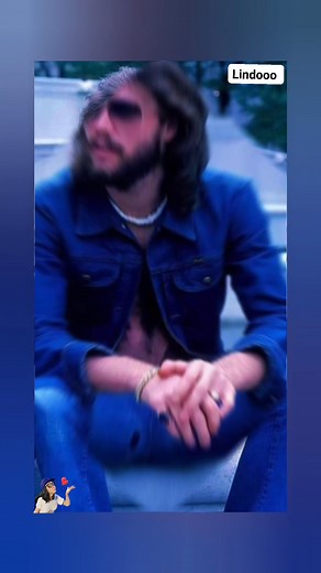 #Barry Gibb 🫶🏻 Lindooo amo, | Maria Silva