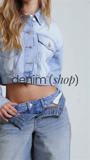 Denim vibes all day, every day! 😎👖 #Forever21 | Forever 21