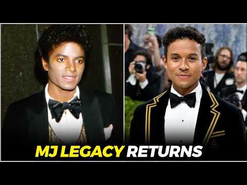 Jaafar Jackson Honors Michael Jackson in Iconic Met Gala Look After Michael Success!