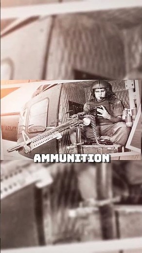 Vietnam War Gunner - Adrenaline-Pumking Action! #shorts