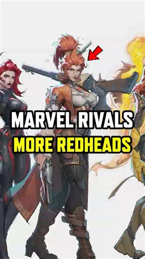 MARVEL RIVALS HAS FINALLY ENDED THE ERA OF BLONDES 😭😭😭