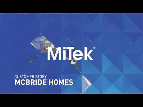 MiTek SAPPHIRE® Software: Streamlining Operations at McBride Homes (2018 Customer Story)