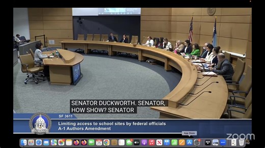 PART ONE: Educators testify before the Senate Education Policy Committee on legislation to restrict ICE access to school sites and prohibit any denial of a public education in Minnesota based upon a student's immigration status. | Education Minnesota
