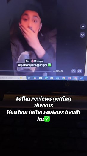 Talha Reviews Discusses Threats and Reactions