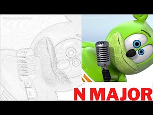 (Video Tutorial) Gummy Bear Gummibär Song & more clips in N MAJOR - Visual & Audio EFFECTS