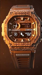 Carbon Phantom X-9 | The Next Generation Casio G-Shock Concept