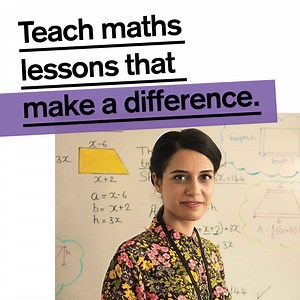 134K views · 291 reactions | Get £20k tax free to train to teach maths, and a further £10k after tax once in teaching. If you’re eligible you don’t need to apply, the bursary is paid directly into your account. Register now to find out more. | Teaching | Facebook