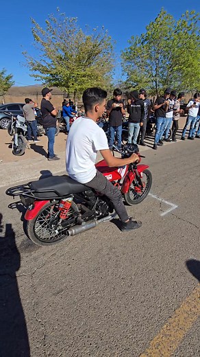 Pinio vs Seco 🔥👽 #ITALIKA #motos #racing #motocicletas | Adictos al Nitro