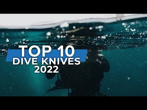 Top 10 Dive Knives | #Top10 #scuba #knife | ‪@ScubaDiverMagazine‬