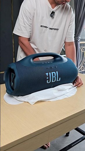 The Most Beautiful Portable Bluetooth Speaker | JBL Boombox 4 #jbl #unboxing #asmr #sound #usa