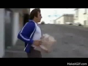 23 Window VW Bus Takes a Beating on Make a GIF