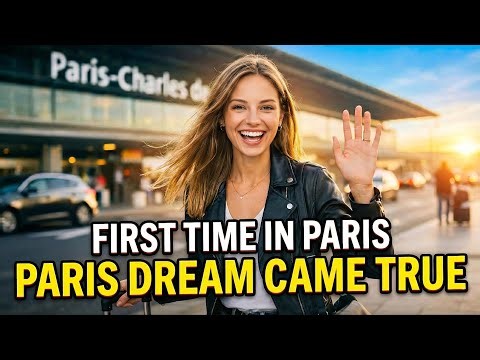 Paris Travel Vlog | First Time Visiting Paris Alone