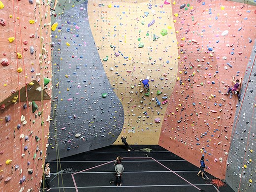 How to Pass an Indoor Climbing Gym Belay Test