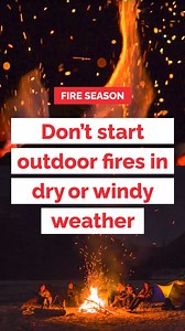 2.7K views · 32 reactions | Wildfire prevention starts with you. Do your part by following fire season rules and if you see a wildfire, report it. | Ontario Ministry of Natural Resources | Facebook