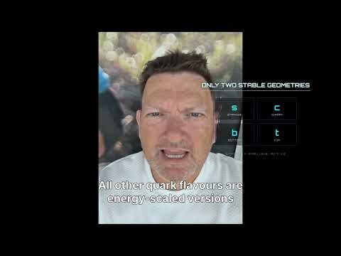 Quarks The Definitive Geometric Framework