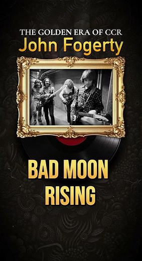 70s music greatest hits - CCR - Bad Moon Rising (1969) | The Golden Era of CCR #Shorts
