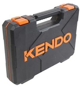 [Hot Item] Kendo 64PCS BMC Box Pack Household Purpose Combination Suit Maintenance Tool Kit