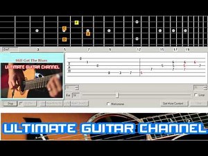 [Guitar Solo Tab] Still Got The Blues (Gary Moore)