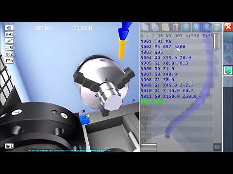 Tutorial completo Programmazione Iso per torni CNC basato su Fanuc 31i, cicli fissi, motorizzati etc