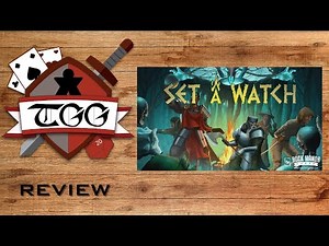 Set A Watch Board Game Review