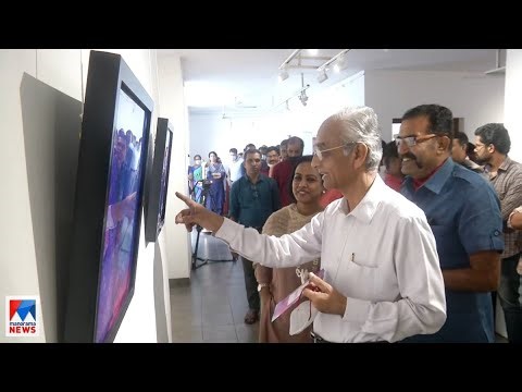 കാന്‍വാസില്‍ വര്‍ണവിസ്മയം വിരിയിച്ച് ഐഎഎസ് ഉദ്യോഗസ്ഥ; 'എന്‍ചാന്റിങ് ഹ്യൂസ് ' | IAS Veena N. Madhavan