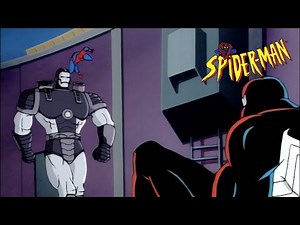 Venom Returns (Venom vs Spider-Man & Warmachine) | Spider-Man: The Animated Series (HD)